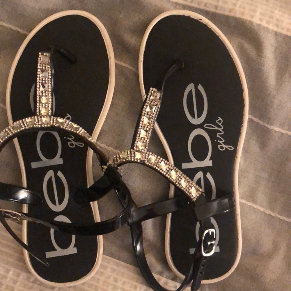 Bebe girls sandals